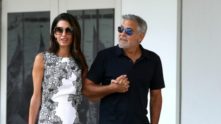 Amal Clooney + George Clooney: Schöner könnten die Filmfestspiele in Venedig nicht starten