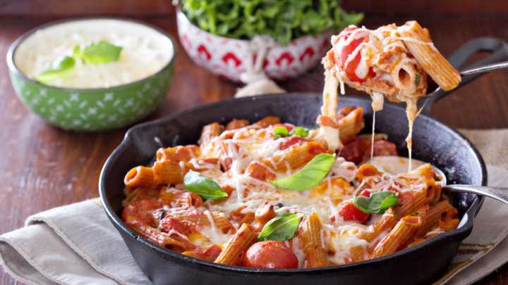 Blitz-Rezept: Diese einfache One-Pot-Pasta al forno ist perfekt für den Feierabend