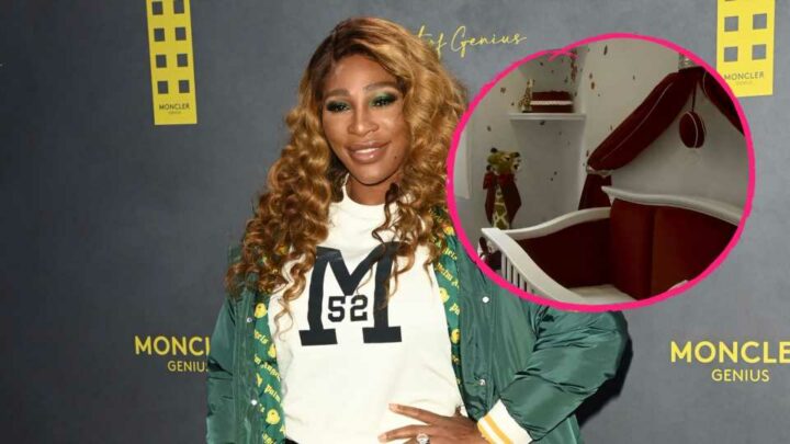 Serena Williams enthüllt das Kinderzimmer für Baby Adira!