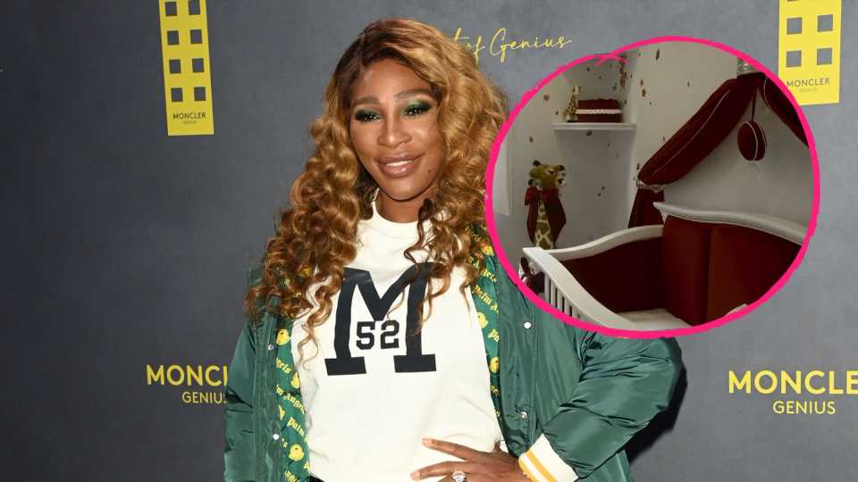 Serena Williams enthüllt das Kinderzimmer für Baby Adira!