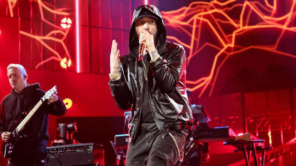 Song gerappt: Eminem erwirkt Abmahnung gegen Trump-Anhänger!