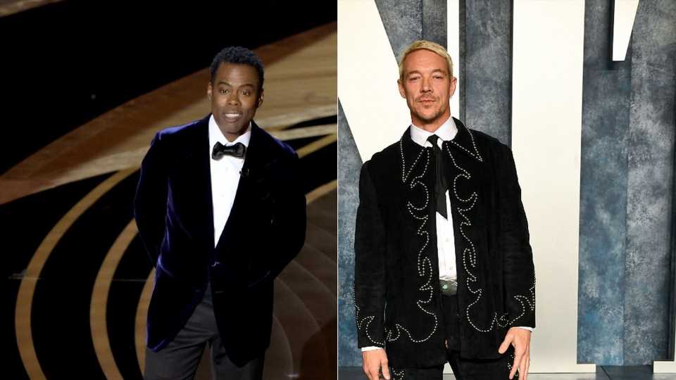 Alles Matsch: Fan rettet Chris Rock und Diplo von Festival