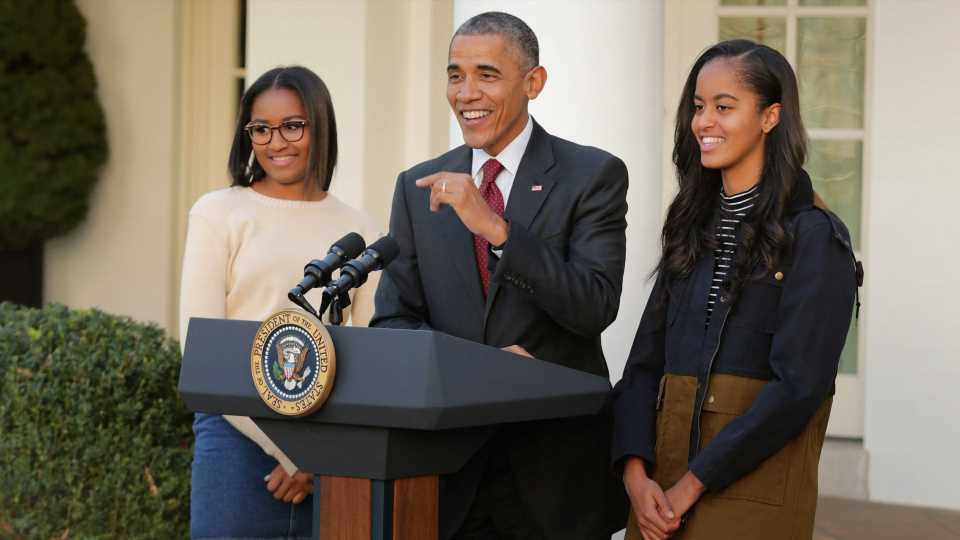 Barack Obamas Tochter Sasha wurde beim Rauchen erwischt