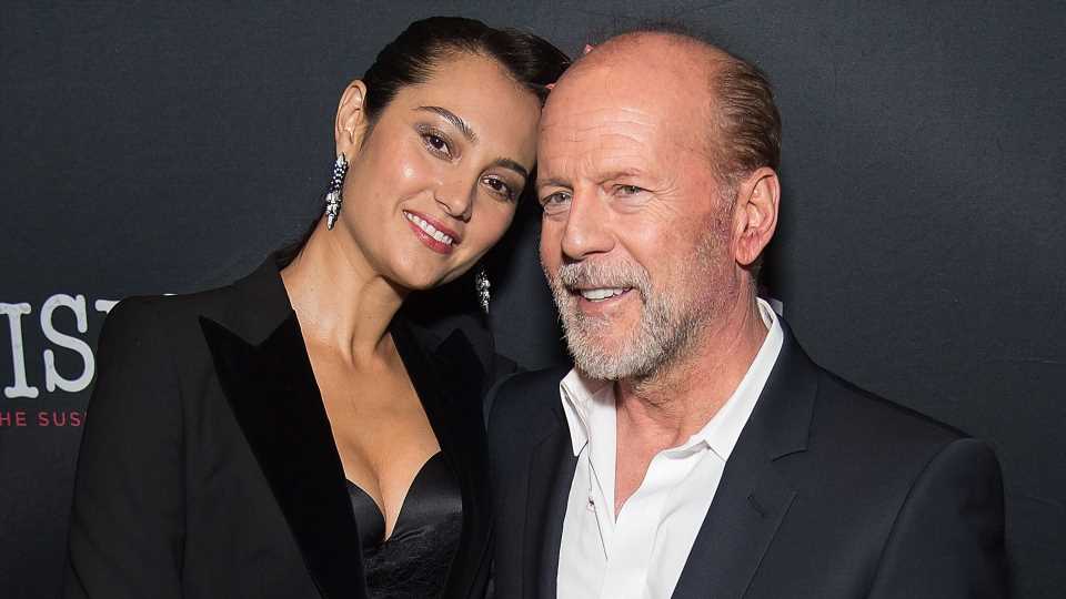 Bruce Willis' Frau Emma will über seine Demenz aufklären!