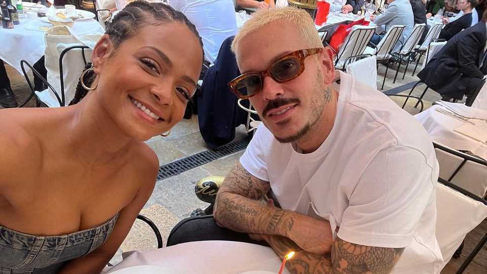 Christina Milian und ihr Matt feiern Geburtstage in Paris