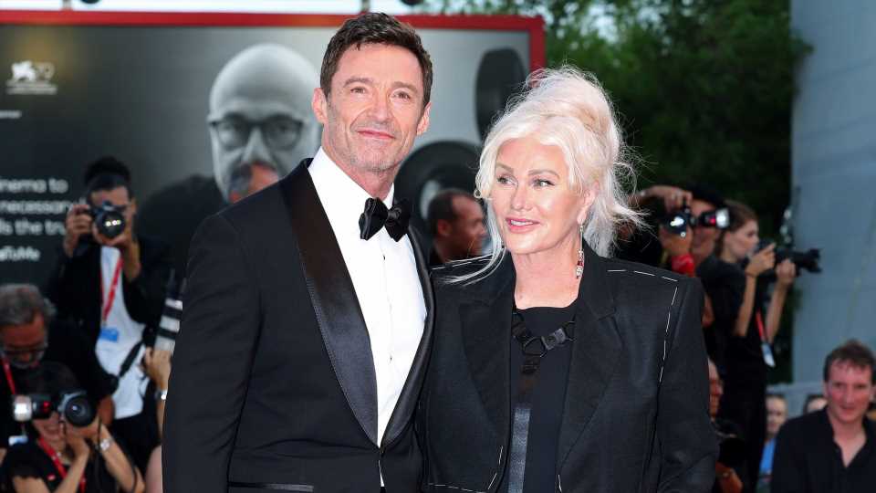 Freunde? So stehen Hugh Jackman und Ex-Frau zueinander