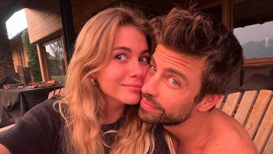 Gerard Piqué und Freundin Clara genießen Date vor Luxusjacht