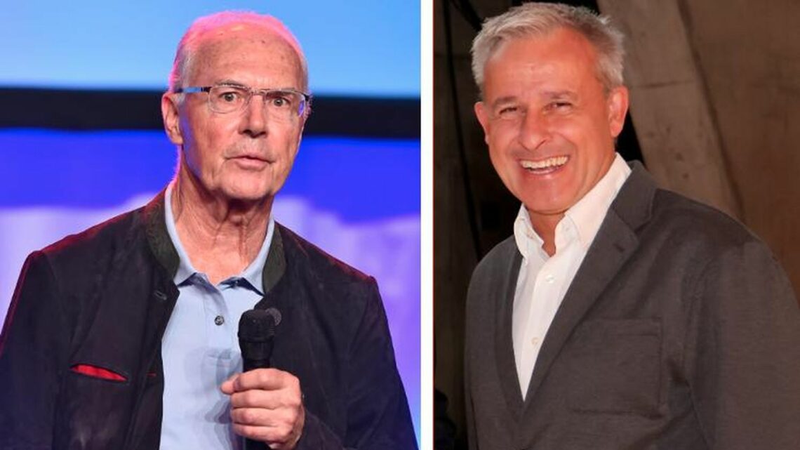 Große Sorge um Franz Beckenbauer: Ex-Kollege besuchte ihn