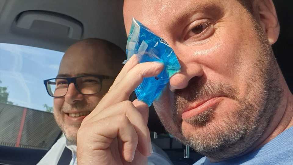 Heiko hatte bei "Hochzeit auf den ersten Blick" ein Handicap