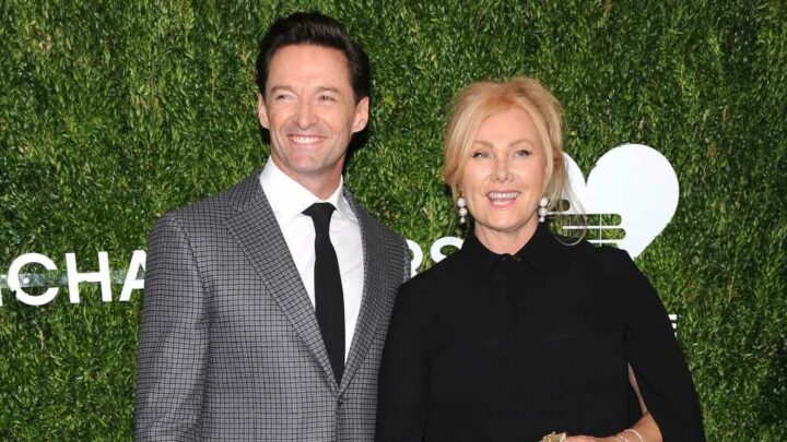 Hugh Jackman wollte sich wohl gar nicht von Deborra trennen!