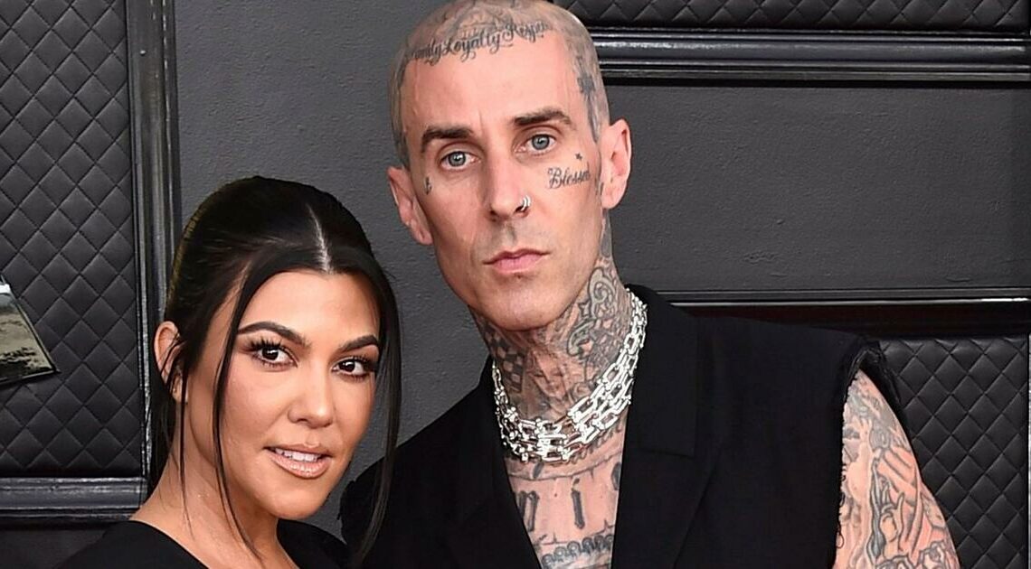 Kourtney Kardashian und Travis Barker: Not-OP rettet ungeborenes Baby