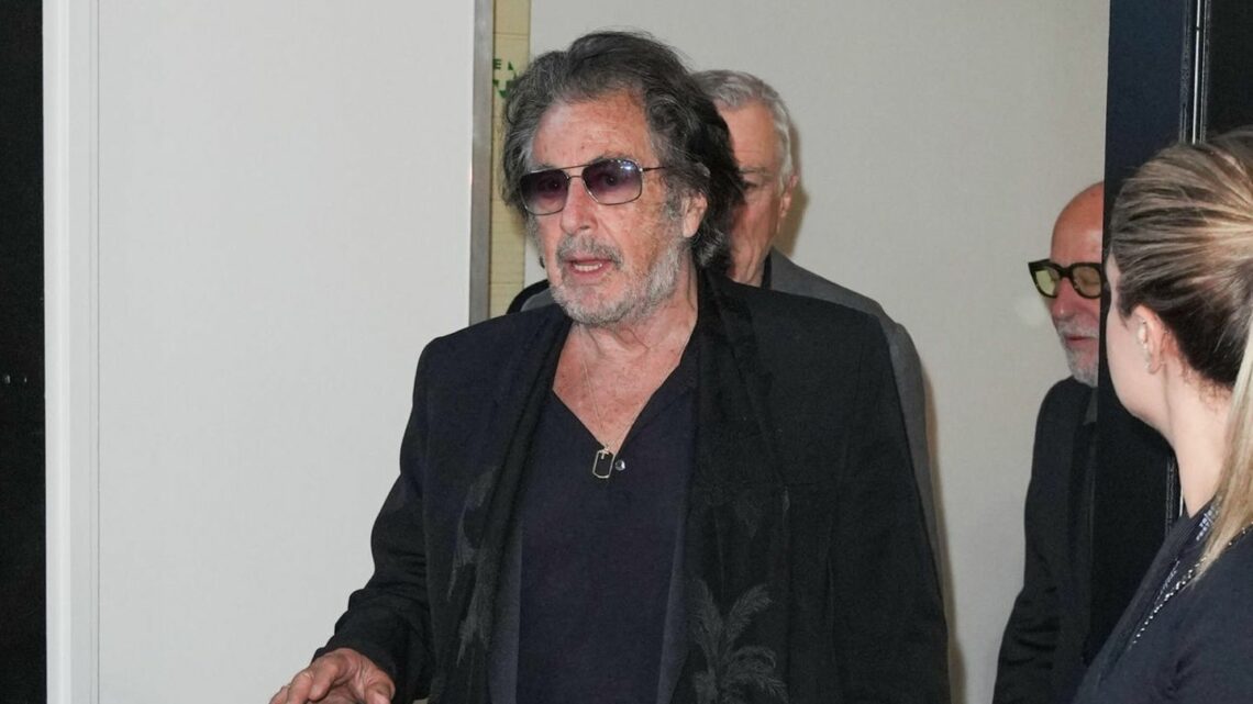 Kurz nach Geburt des Babys: Ist Al Pacino wieder Single?