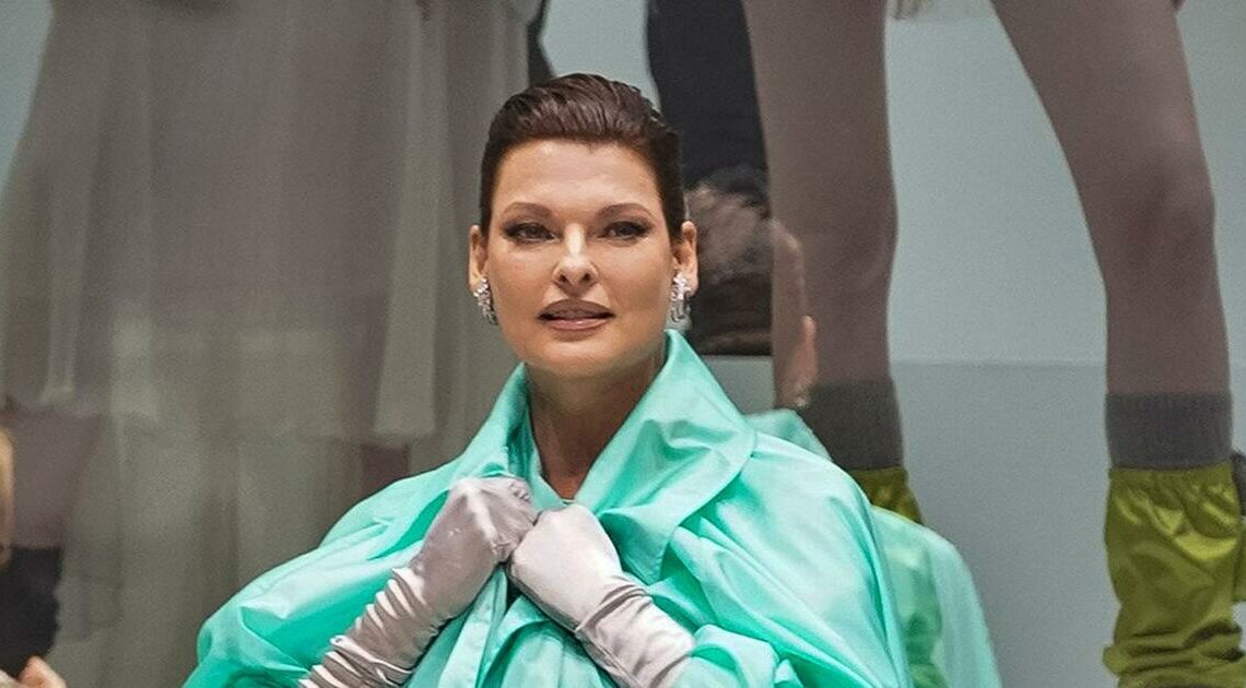 Linda Evangelista hatte Brustkrebs