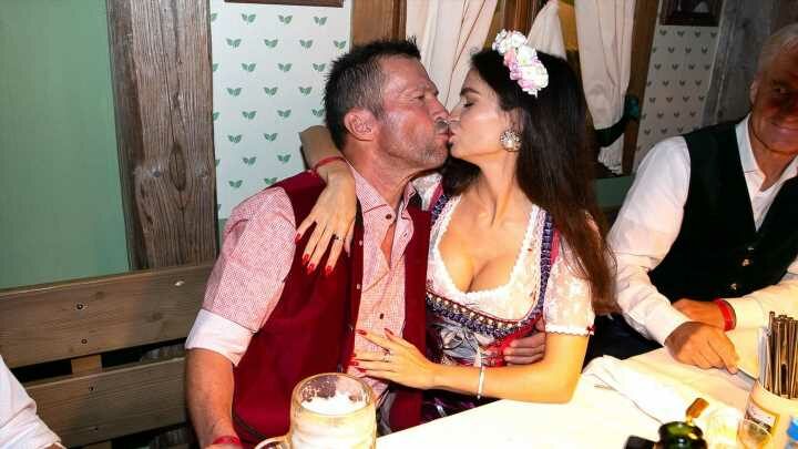 Lothar Matthäus: Überraschender Wiesn-Kuss mit Ex-Frau Anastasia!