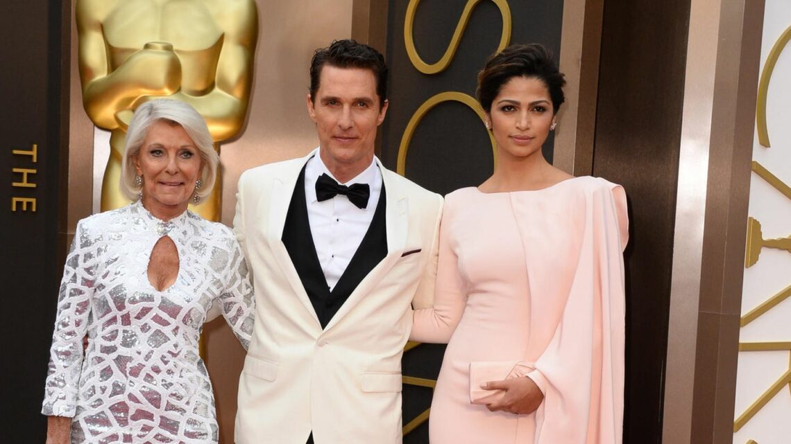 Matthew McConaughey: Ehefrau Camilla gewährt Einblick in schwierige Beziehung zu seiner Mutter