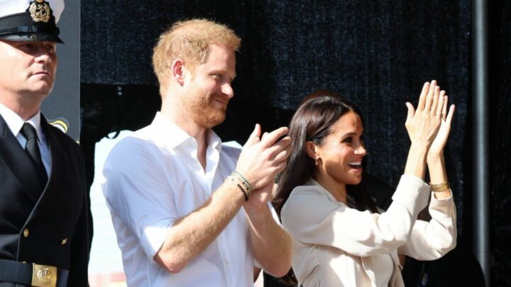 Meghan feiert Sieger bei Invictus Games