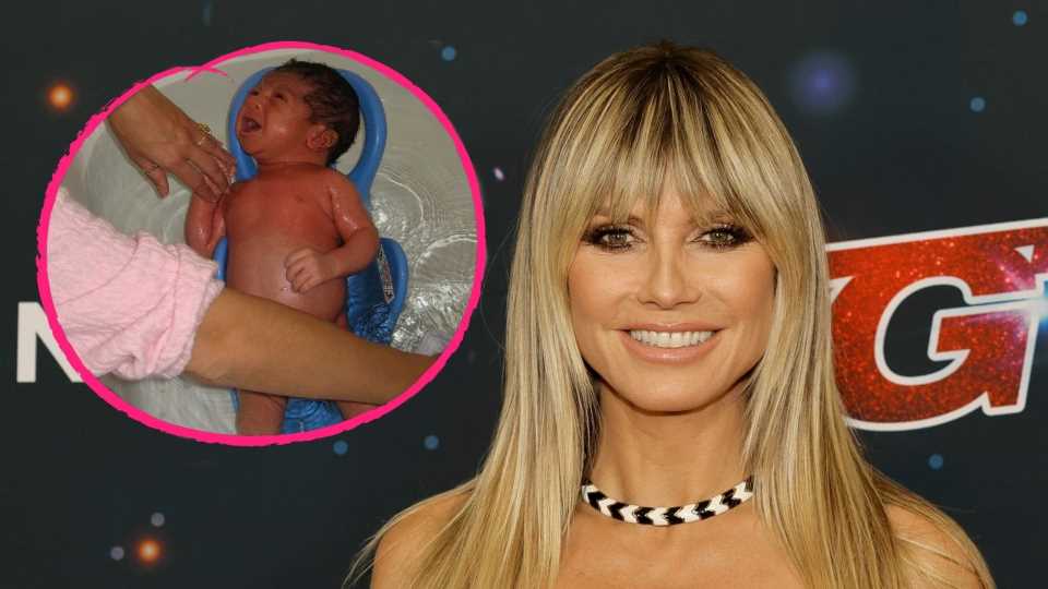 Mit Babyfoto: Heidi Klum gratuliert Sohn Henry zum B-Day!