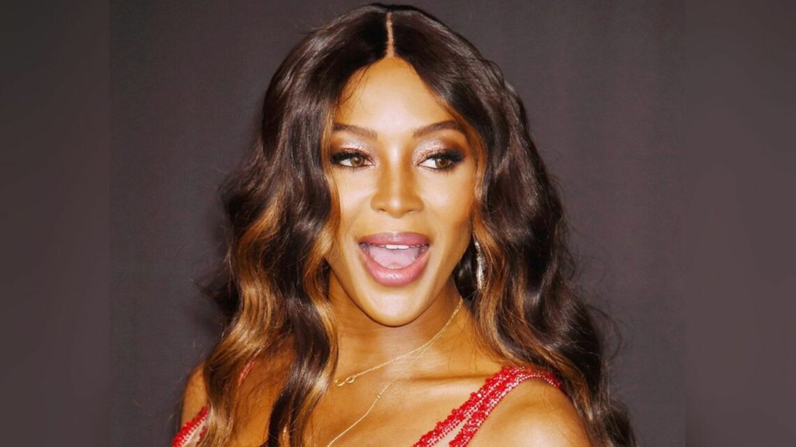 Naomi Campbell zum fünften Mal dabei