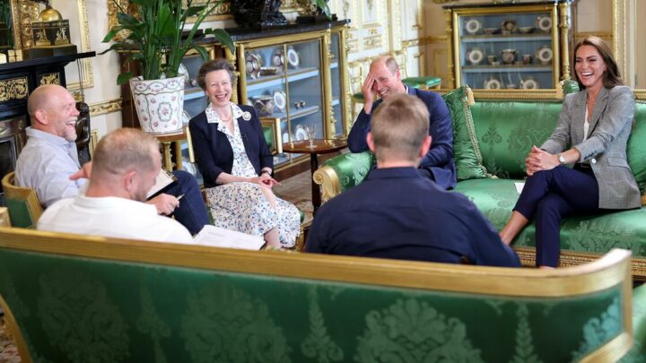 Prinz William und Herzogin Kate: Privater denn je in Mike Tindalls Podcast