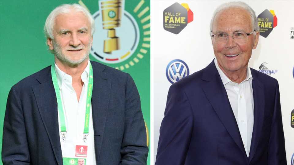 Rudi Völler redet über Franz Beckenbauers Gesundheitszustand