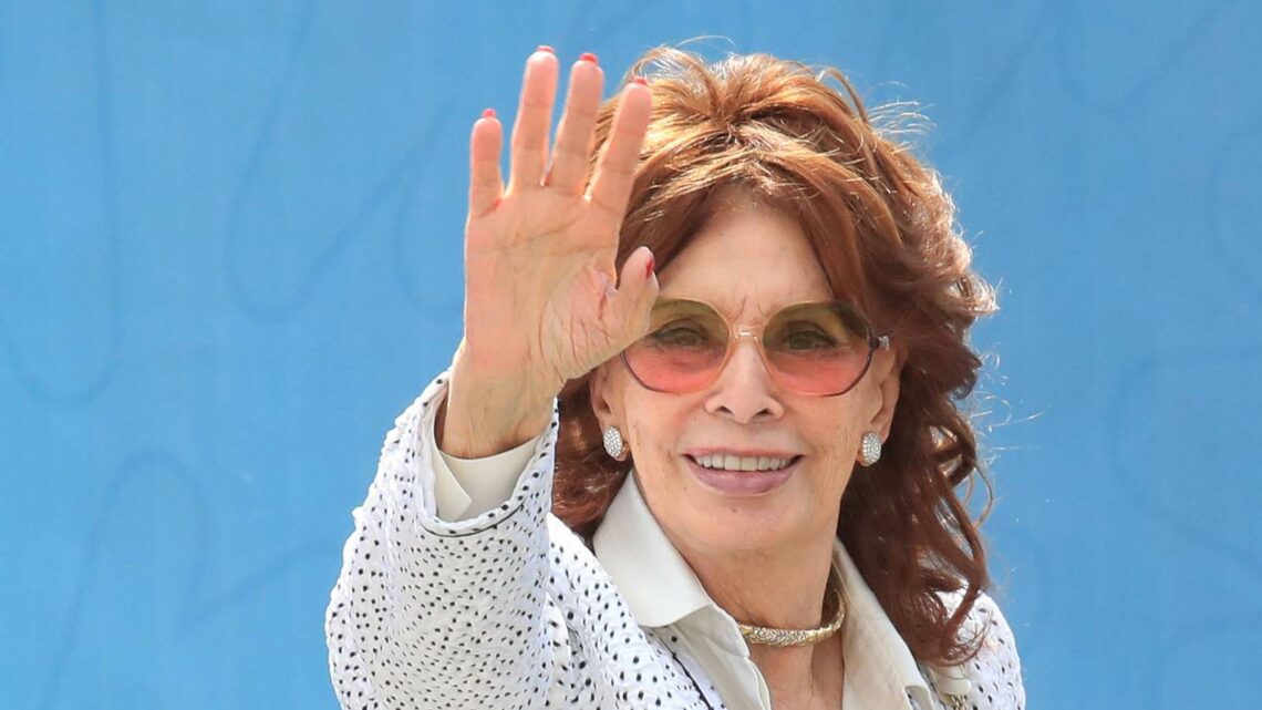 Sophia Loren: Heftiger Sturz! So geht es ihr jetzt | InTouch