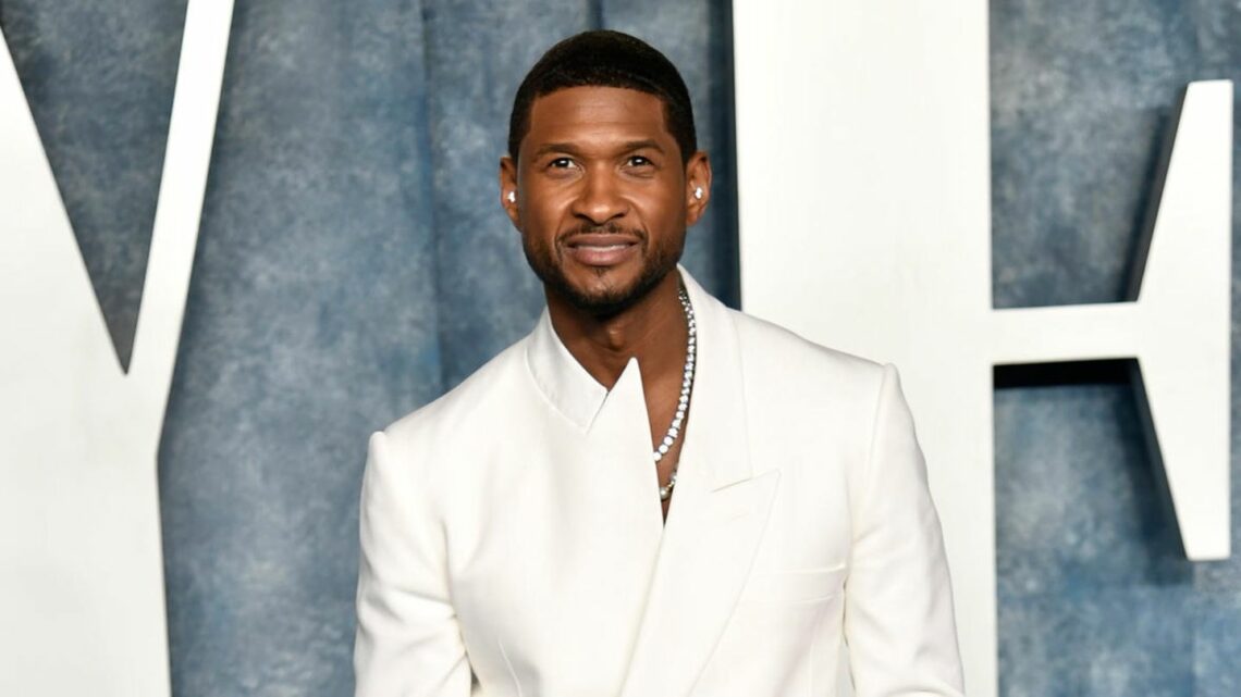 Super Bowl 2024: Usher performt bei der Halbzeitshow