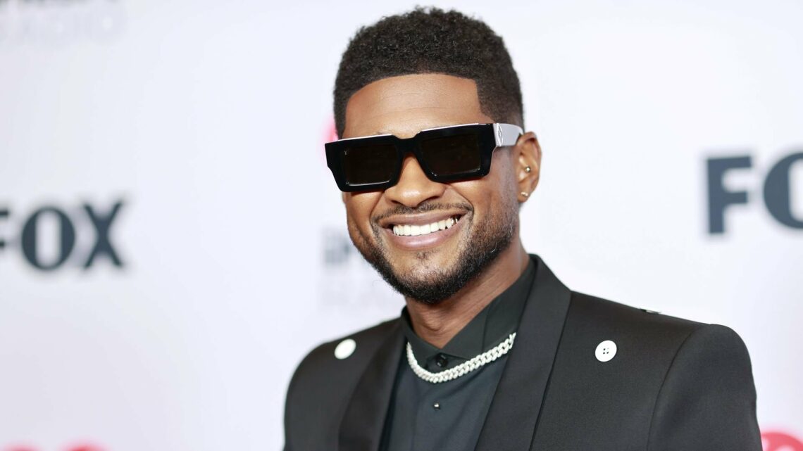 Super Bowl 2024: Usher performt bei der großen Halbzeitshow