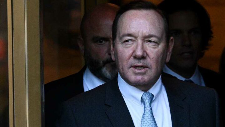 Wegen sexueller Belästigung: Kevin Spacey wurde verklagt