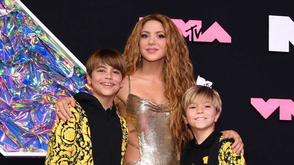 Wie süß! Shakira kommt mit ihren zwei Söhnen zu den MTV VMAs