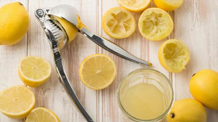 Zitronenpresse: Zitronen und Orangen schnell und einfach entsaften