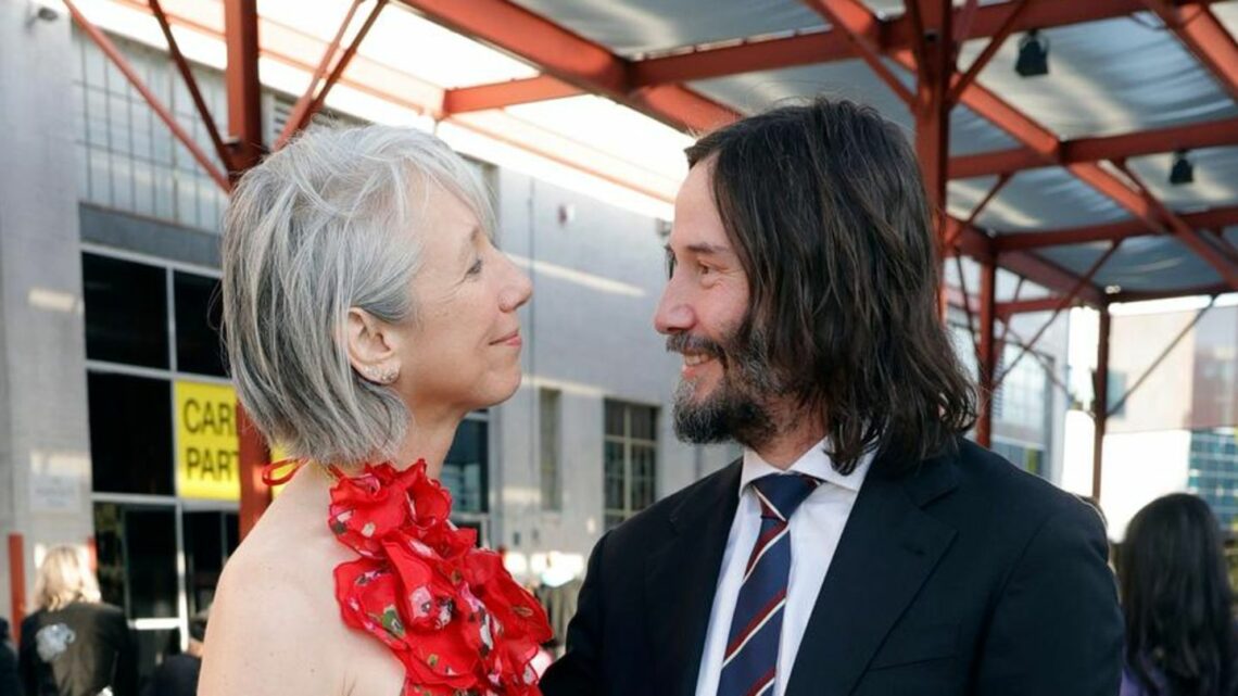 "Eine solche Inspiration für mich": Alexandra Grant gewährt Einblicke in ihre Beziehung mit Keanu Reeves