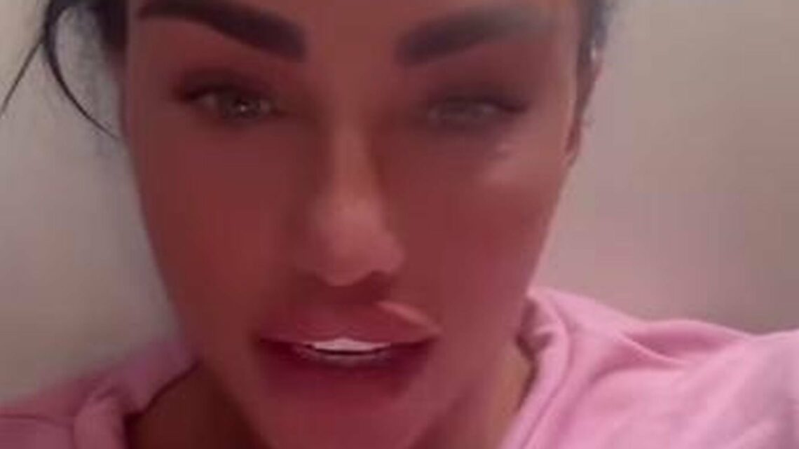 "Neuanfang": Katie Price präsentiert stolz jüngste Beauty-OP