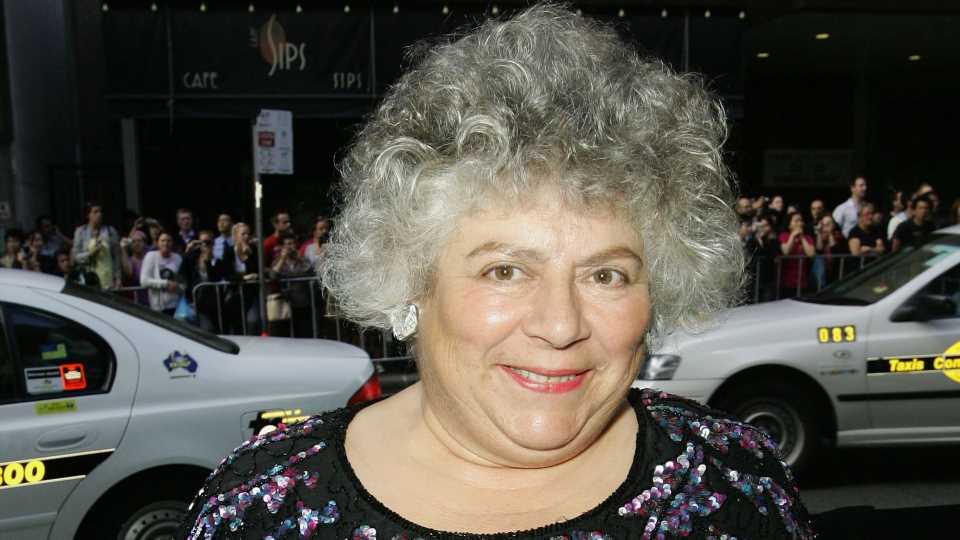 54 Jahre: Miriam Margolyes lebt nicht mit Partnerin zusammen