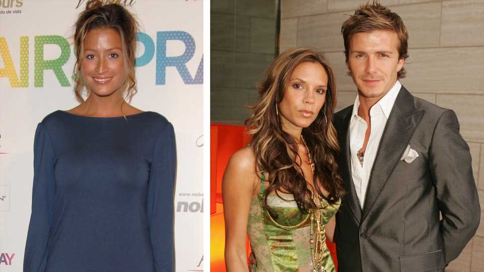 Affäre mit David Beckham: Rebecca Loos erzählt neue Details