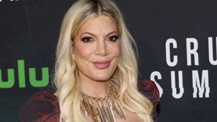 Bei SWAT-Einsatz: Tori Spelling wurde aus Haus evakuiert