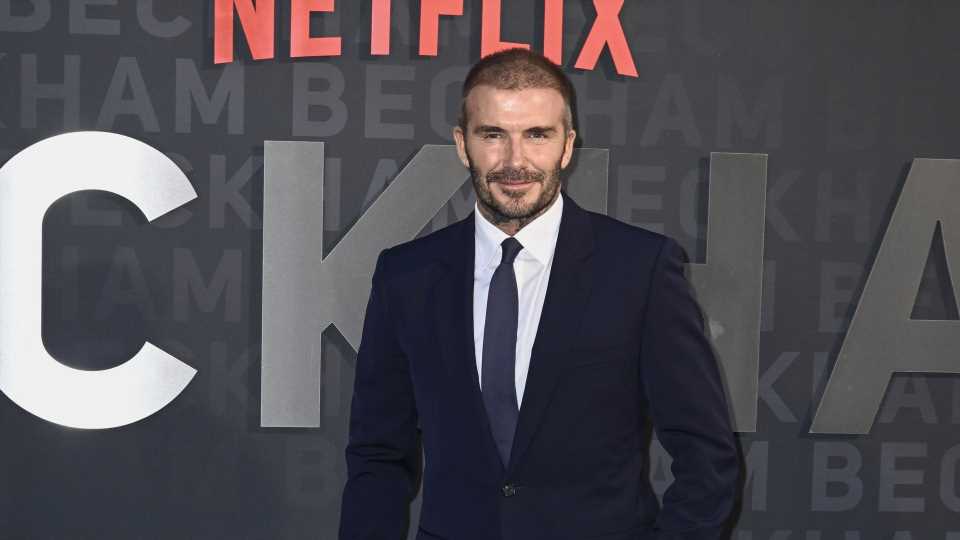 David Beckhams Netflix-Doku begeistert Millionenpublikum!