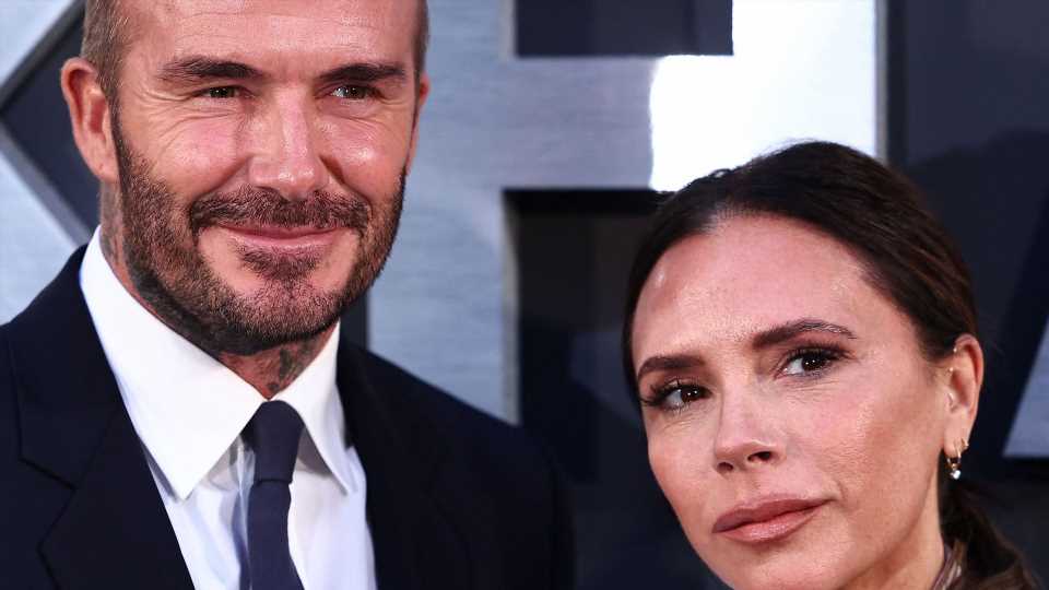 David Beckhams frühere Affärengerüchte: Nun spricht Victoria