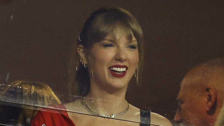 Fans finden Taylor Swifts Verhalten bei Football-Game cringe