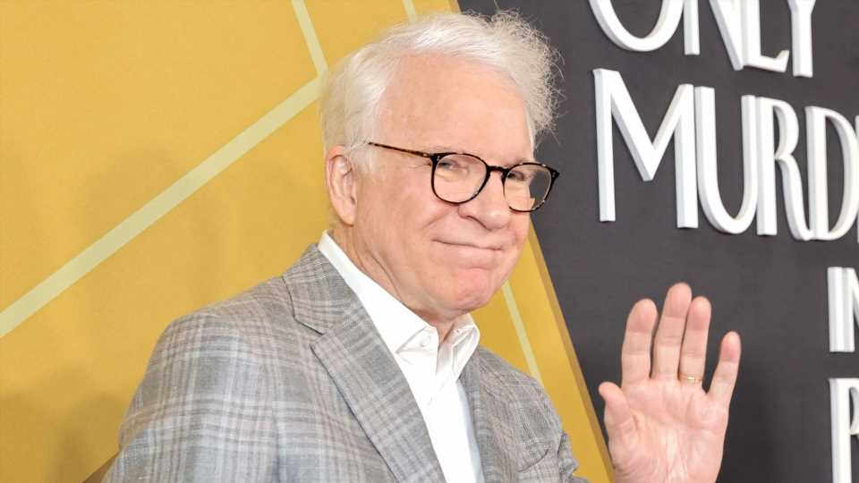 Für Frau und Kind: Steve Martin will beruflich kürzertreten