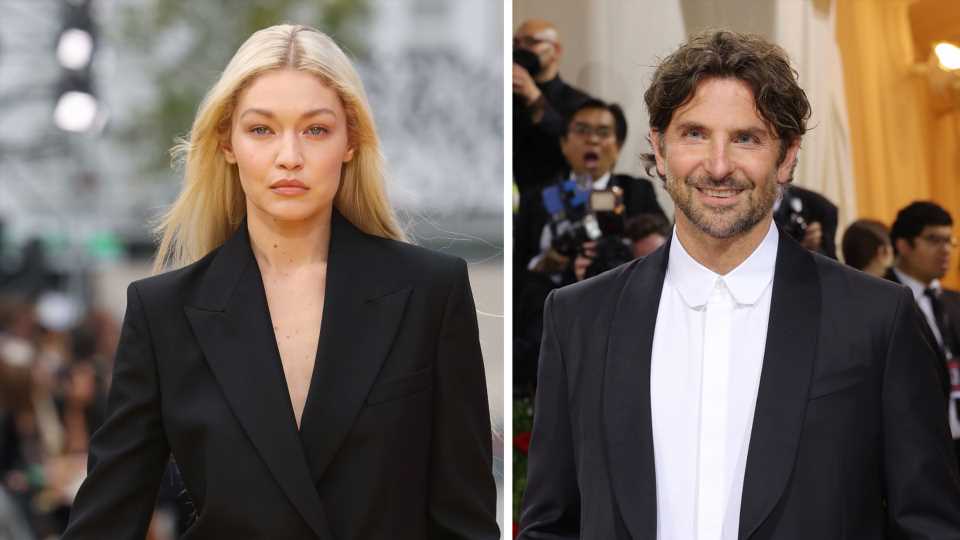 Gigi Hadid und Bradley Cooper haben derzeit wohl "nur Spaß"