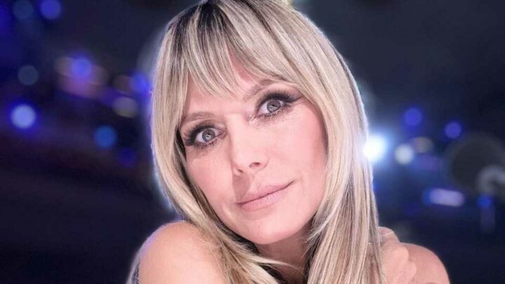 Heidi Klum schminkte sich diese Horror-Make-up-Looks selbst