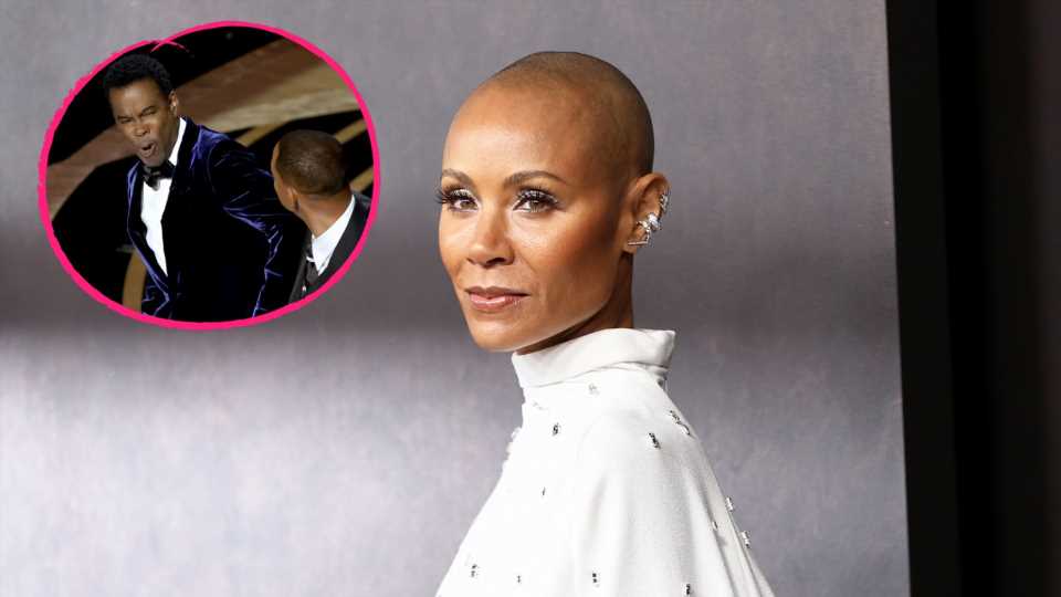 Jada Pinkett-Smith meldet sich erstmals zur Oscar-Ohrfeige!