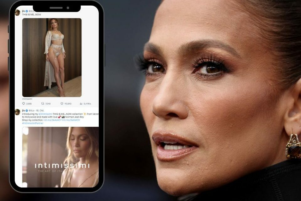 Jennifer Lopez (54) begeistert mit verführerischen Dessous-Fotos