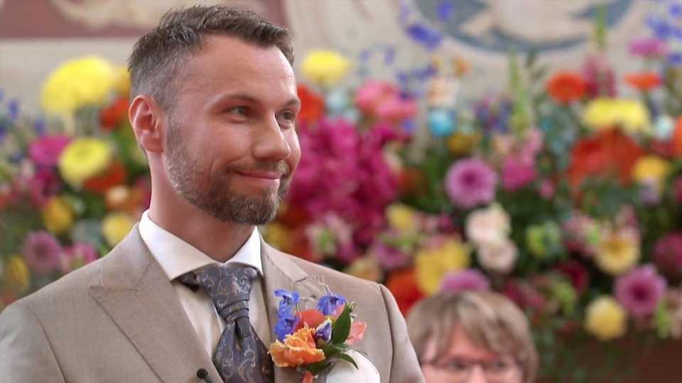 Jochen war vor "Hochzeit auf den ersten Blick" lange Single