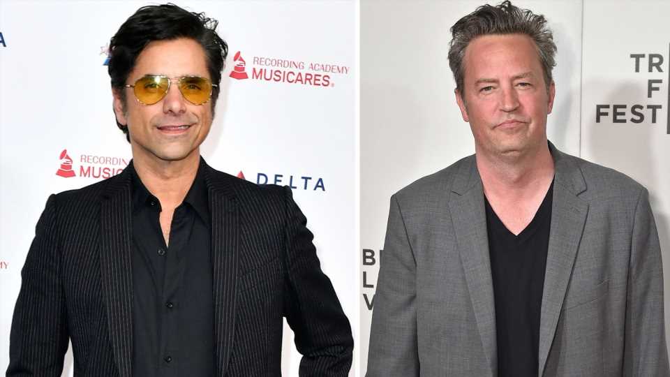 John Stamos gedenkt mit rührender Geschichte Matthew Perrys