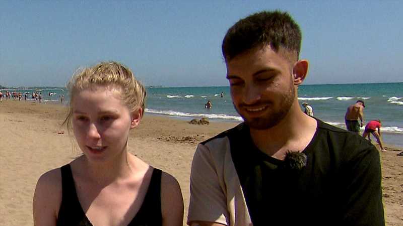 Loredana Wollny & ihr Verlobter Servet: Peinliche Szenen am Strand!  | InTouch