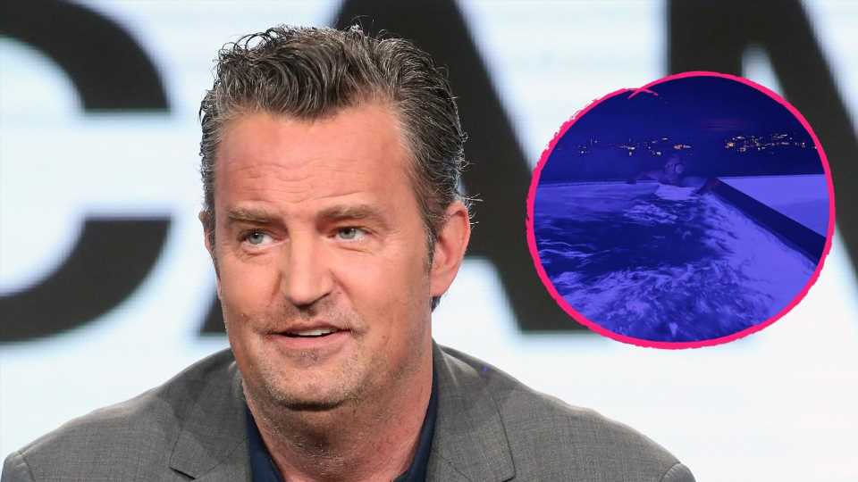 Matthew Perry zeigte sich in letztem Post noch im Whirlpool