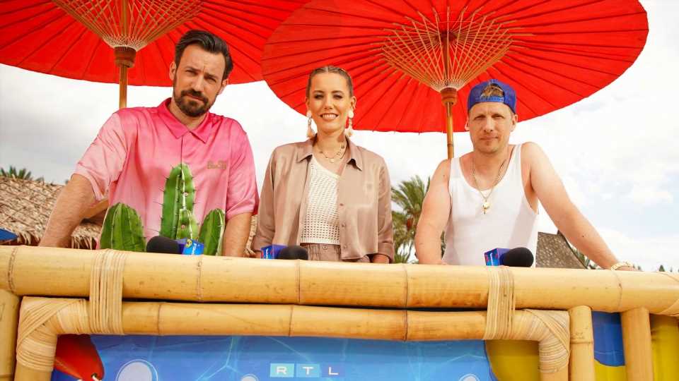 Mit Olli Pocher und Co.: Die Fans haten "RTL Wasserspiele"