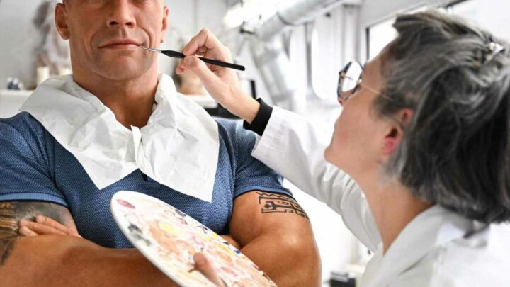 Nach Kritik: Dwayne Johnson zurück im Pariser Wachsfigurenmuseum