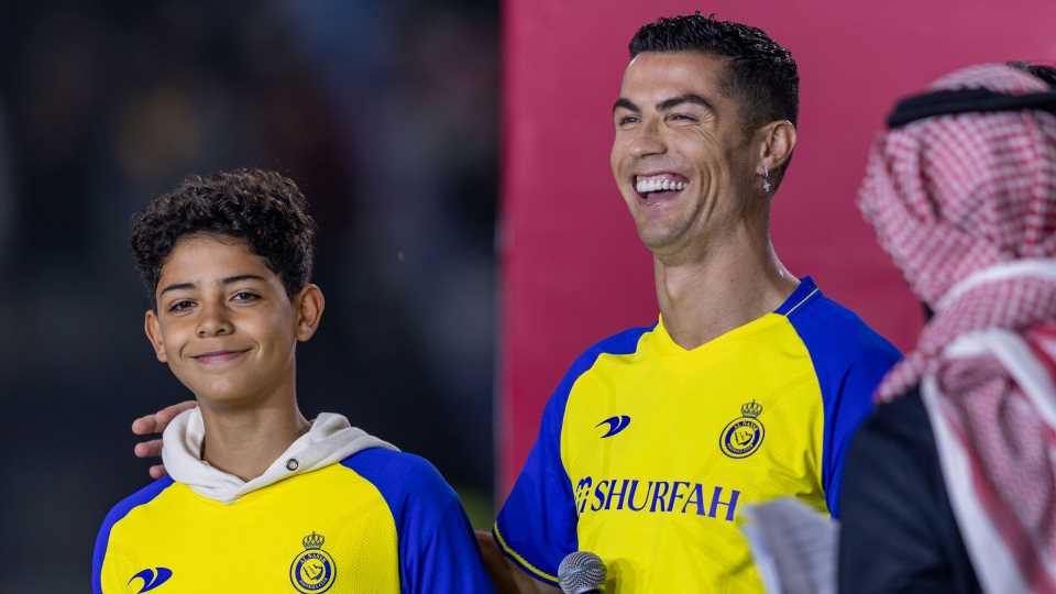 Neuer Verein: Cristiano Ronaldos Sohn bekommt besondere Ehre